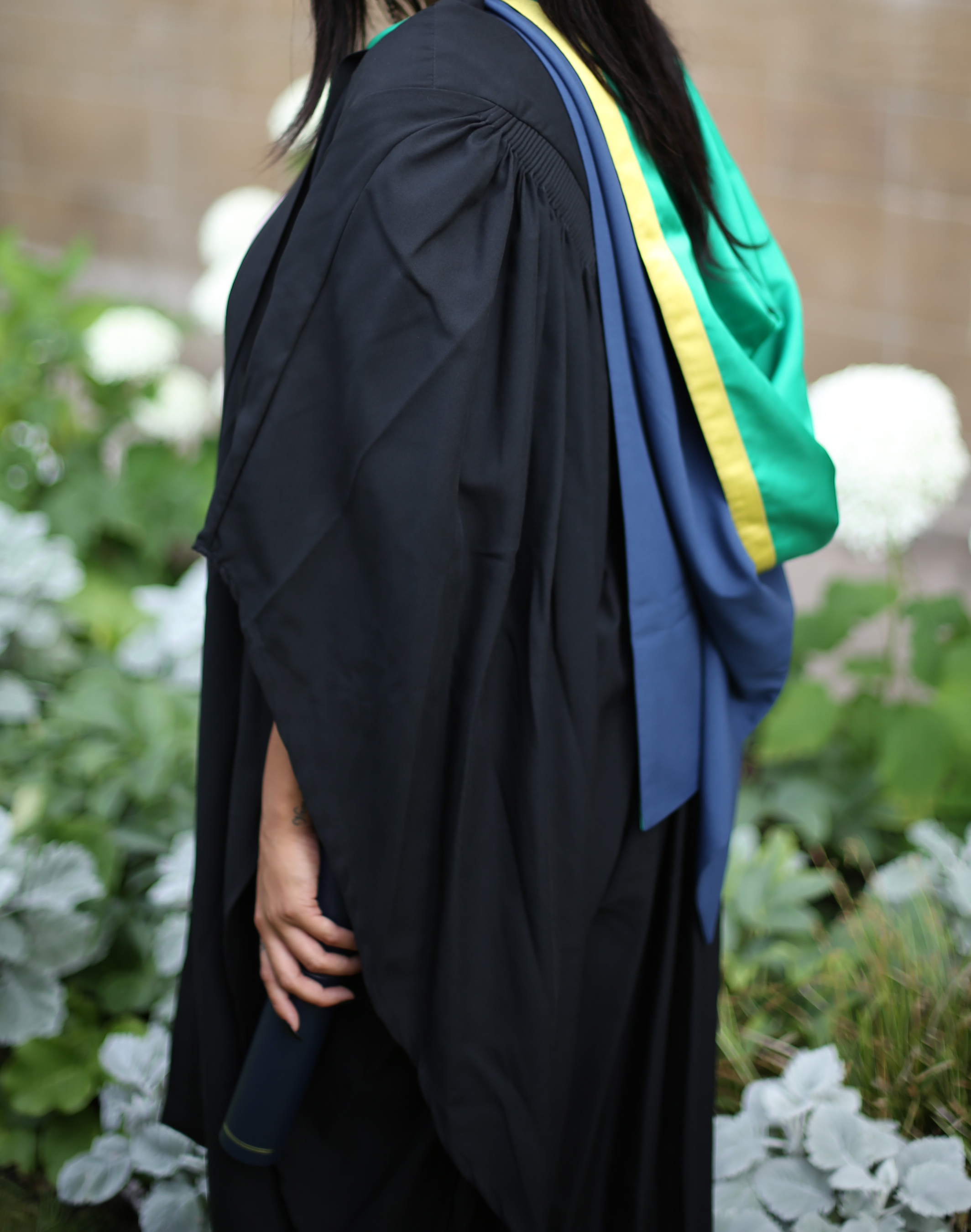 Deluxe Doctoral Graduation Gown & Hood Package – Academic Hoods